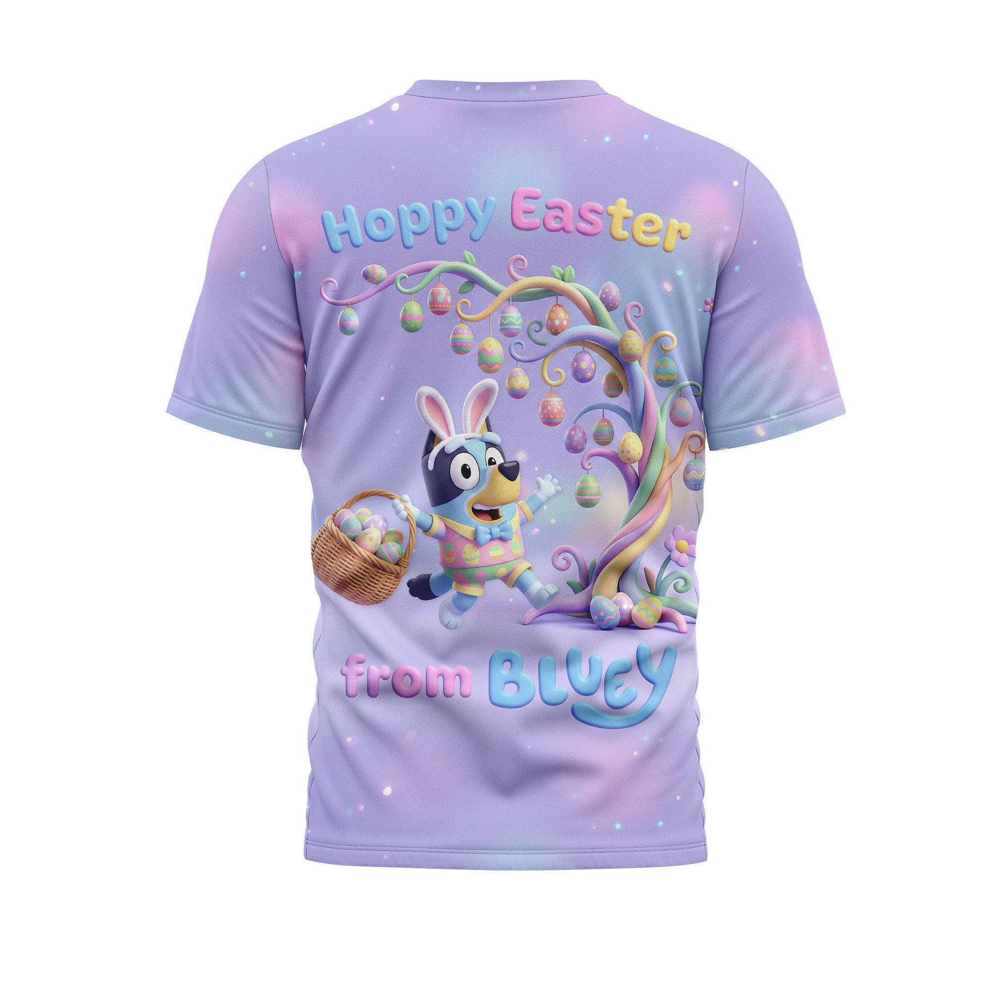 Premium BLU 3D Shirt NY