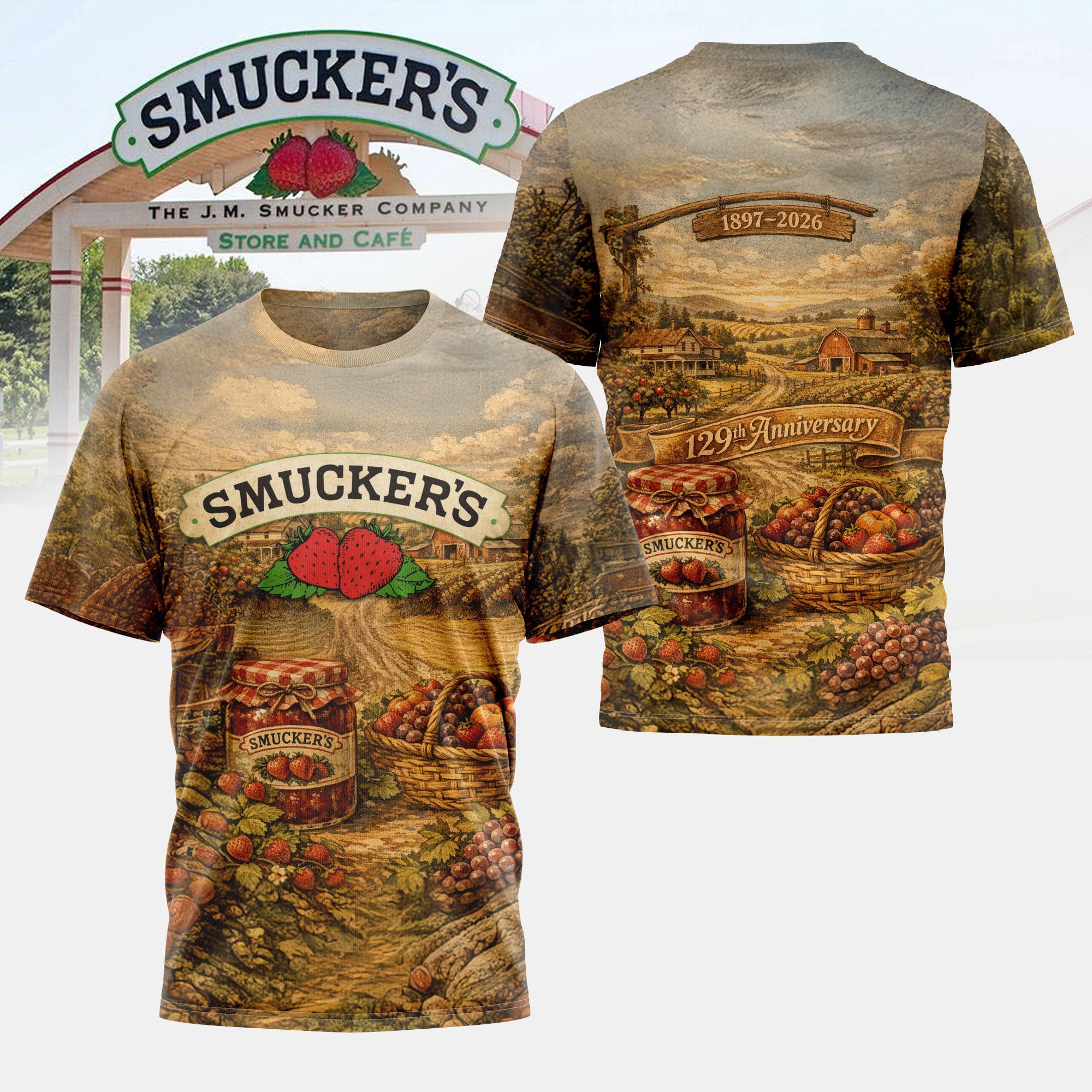 Premium SUK 3D Shirt TD