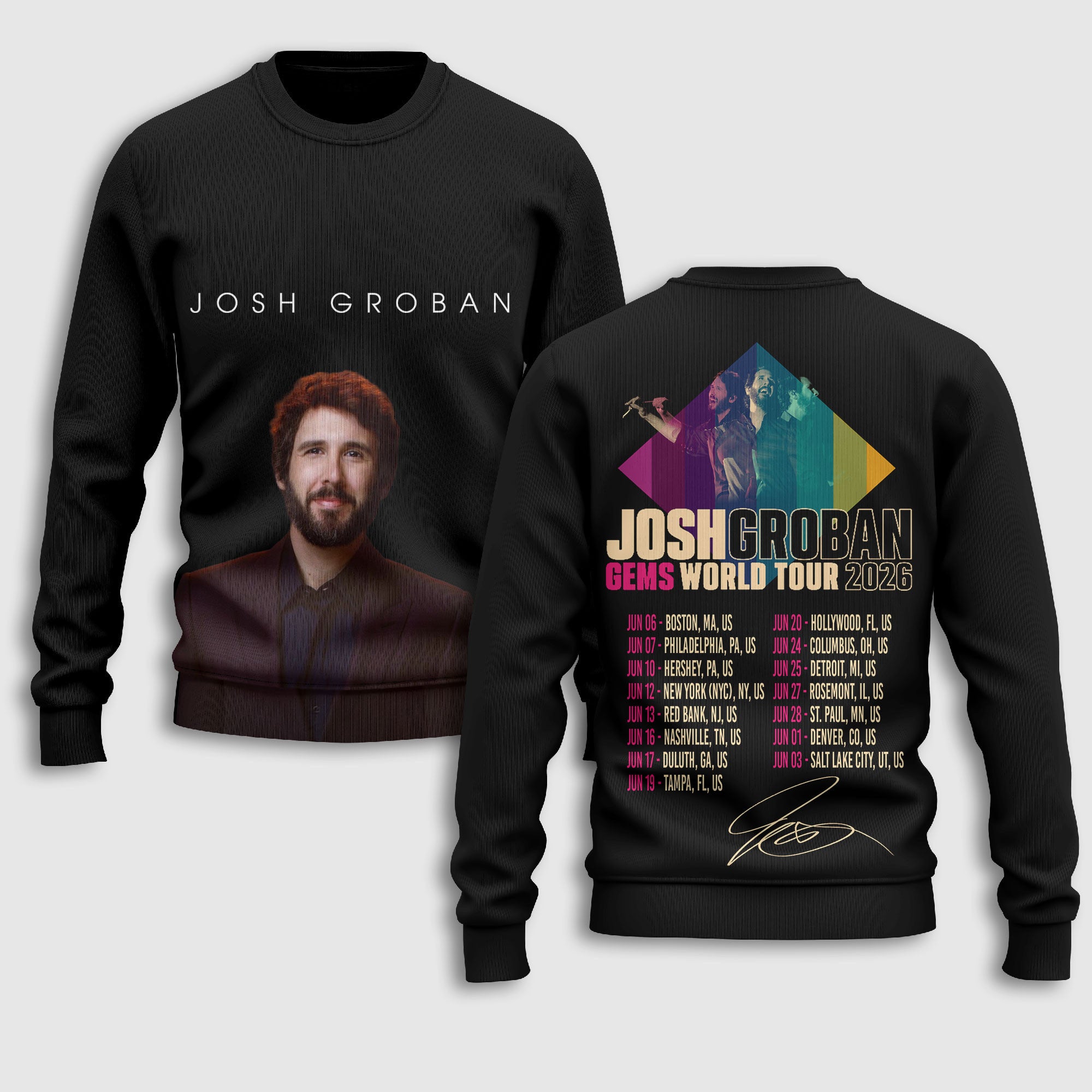 Premium JSG 3D Shirt TD