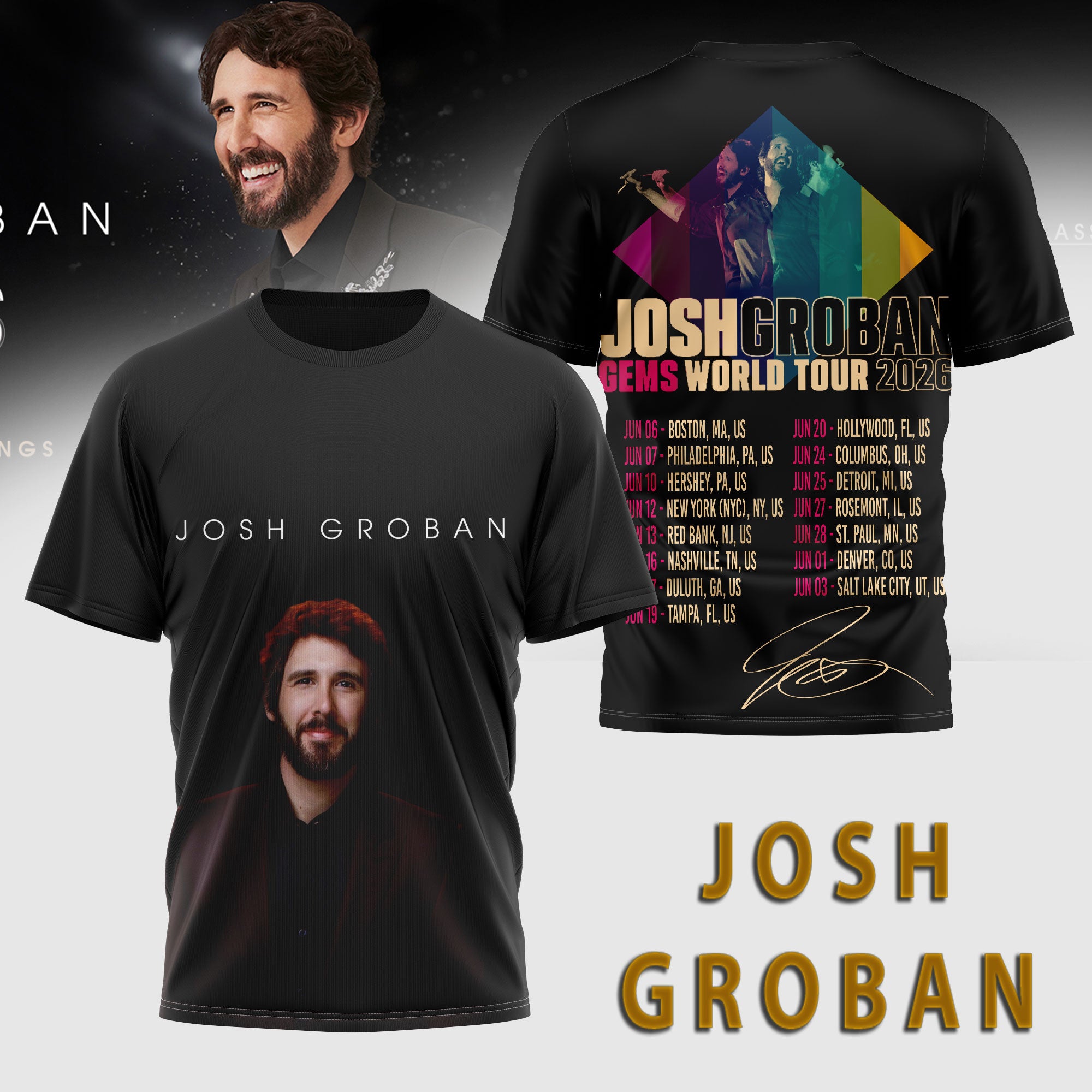 Premium JSG 3D Shirt TD