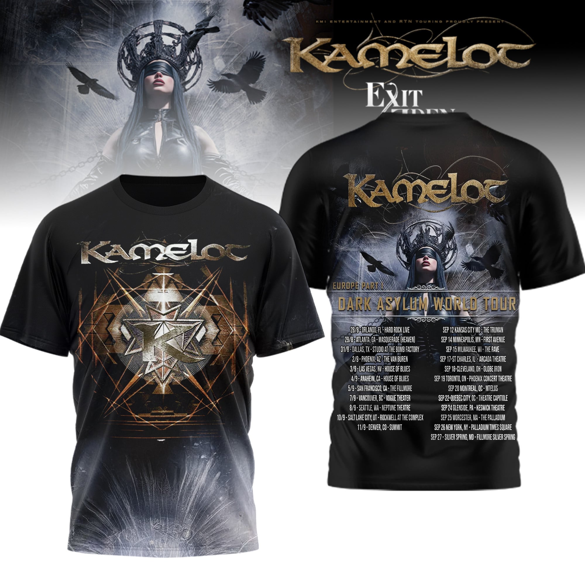 Premium KMEL 3D Shirt TD