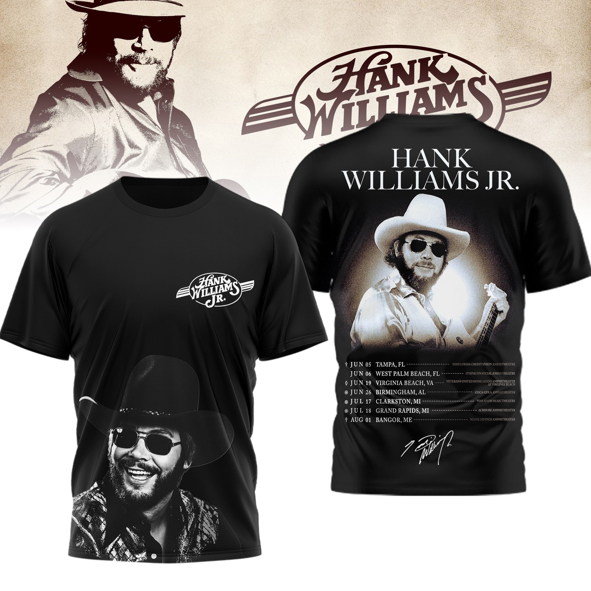 Premium HWJ 3D Shirt TD