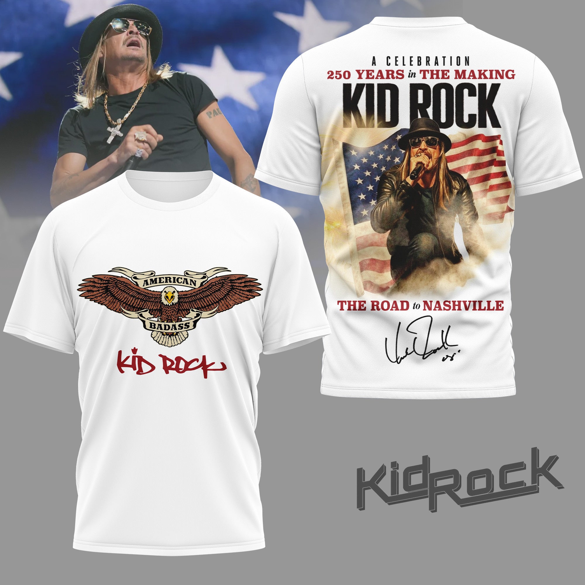 Premium KRK 3D Shirt NY