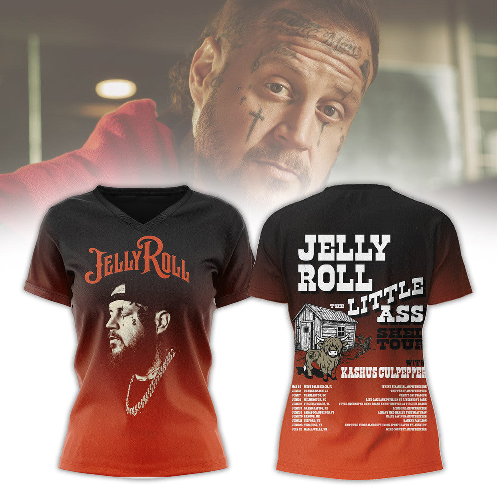 Premium JLR 2026 Tour 3D Shirt HY