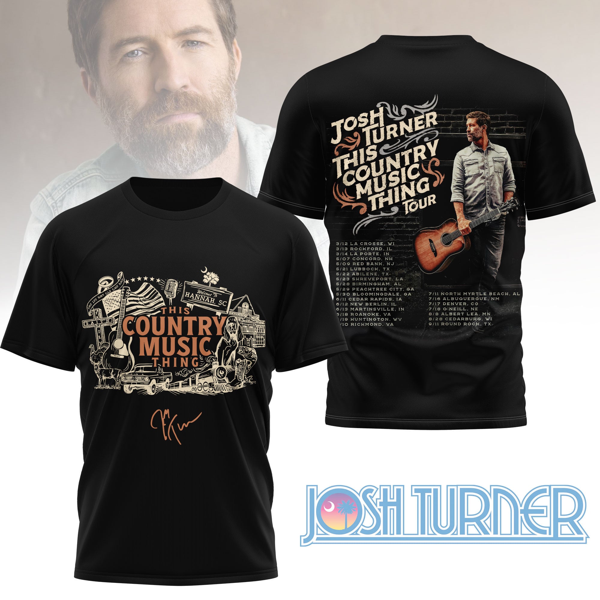 Premium JTNR 3D Shirt NY