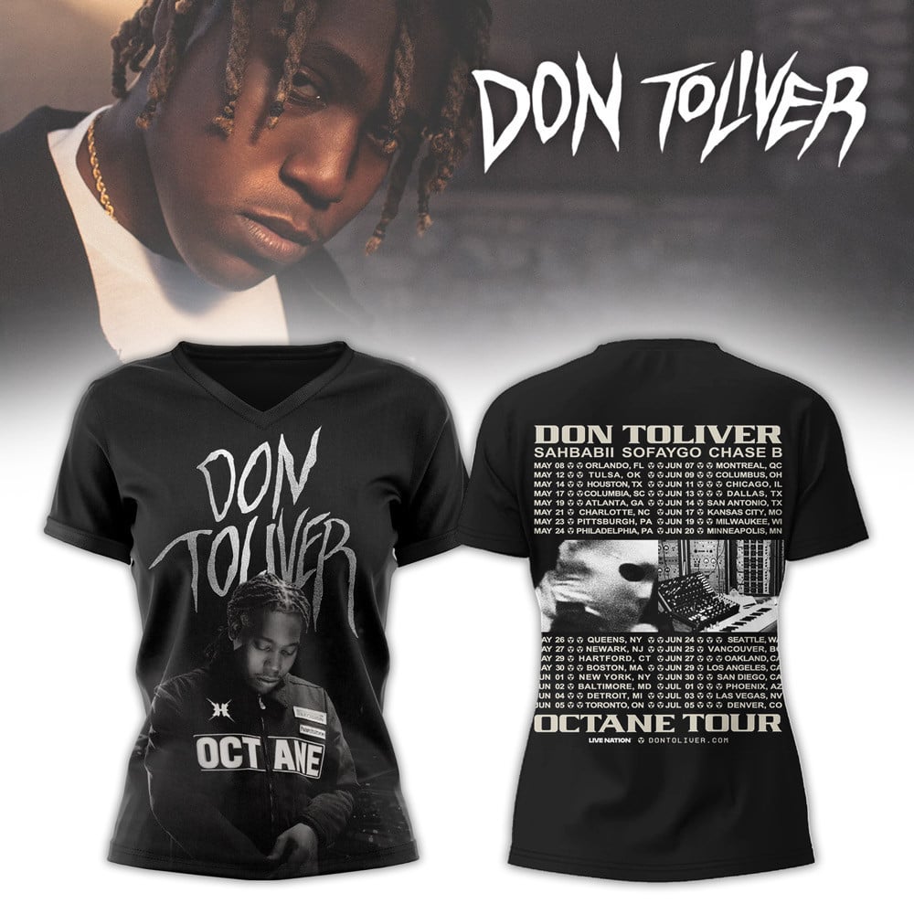 Premium DTLV Octane Tour 3D Shirt NP