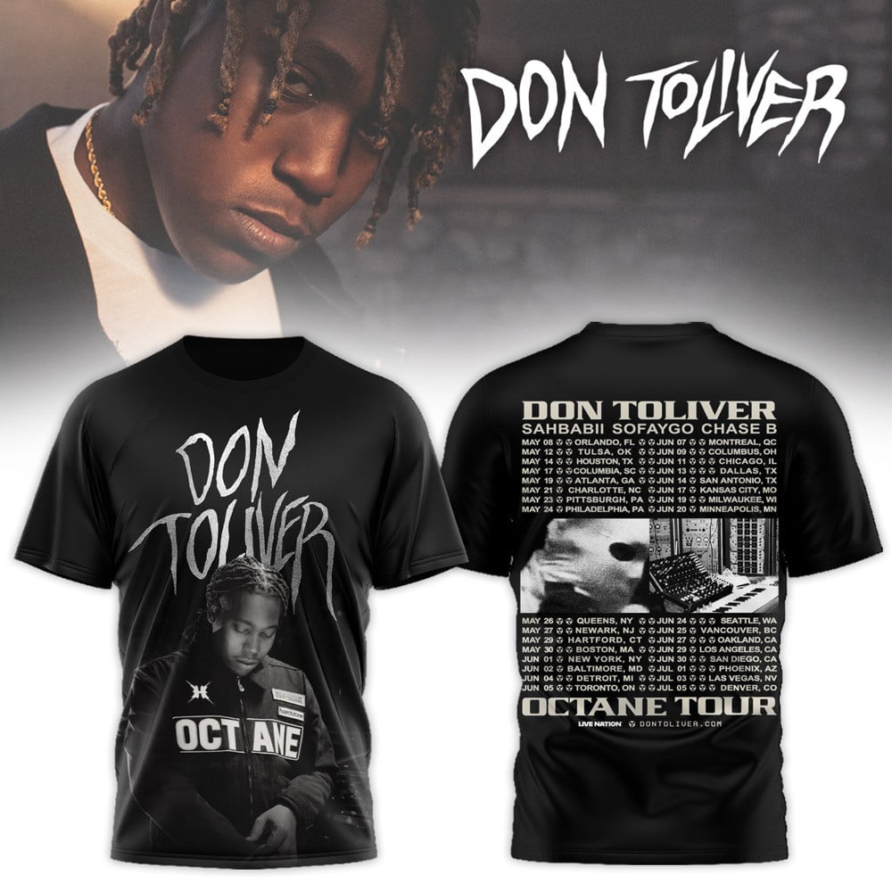 Premium DTLV Octane Tour 3D Shirt NP