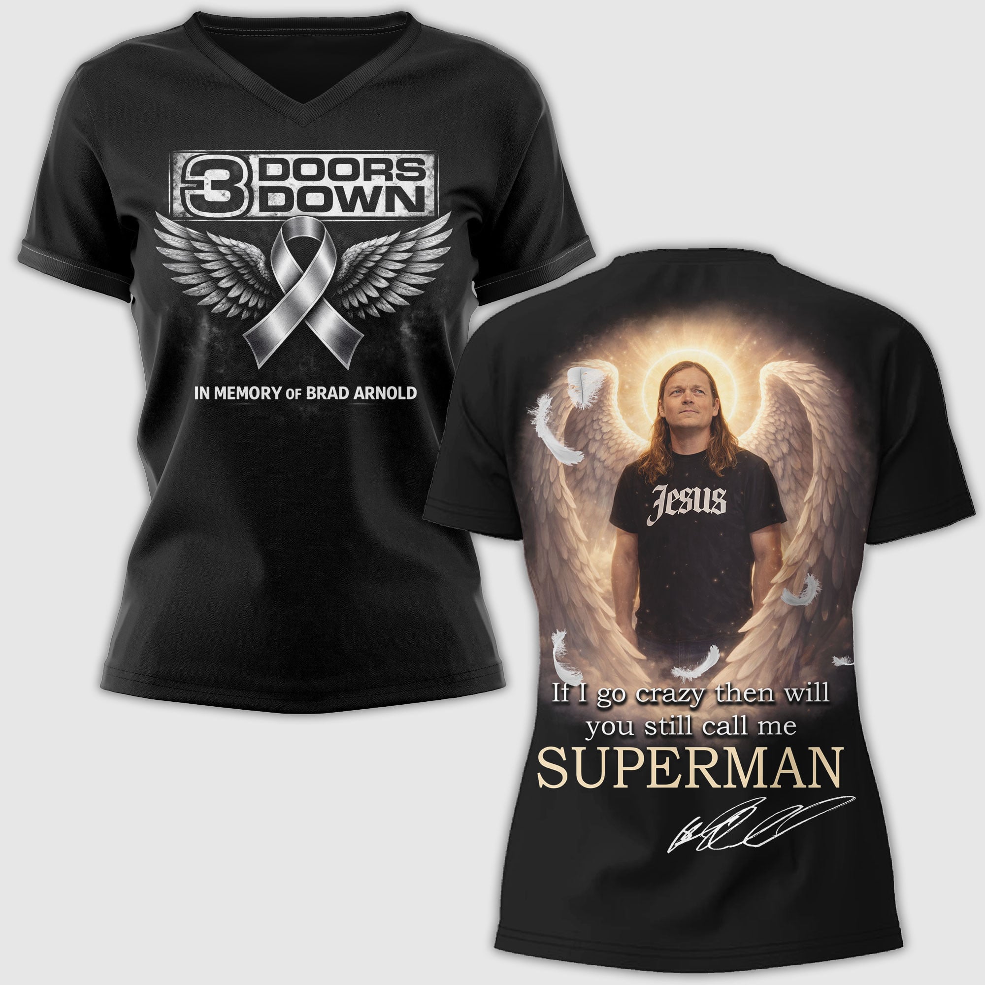 Premium BDA 3D Shirt TD