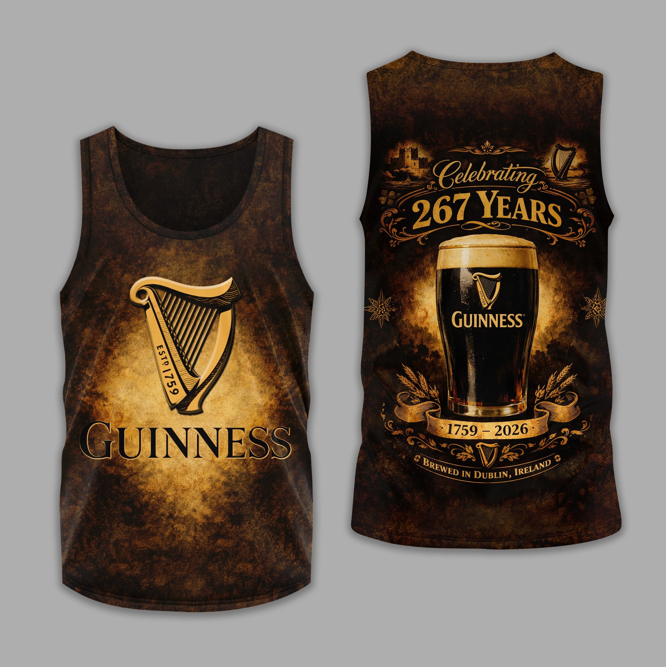 Premium GNSB 3D Shirt TD