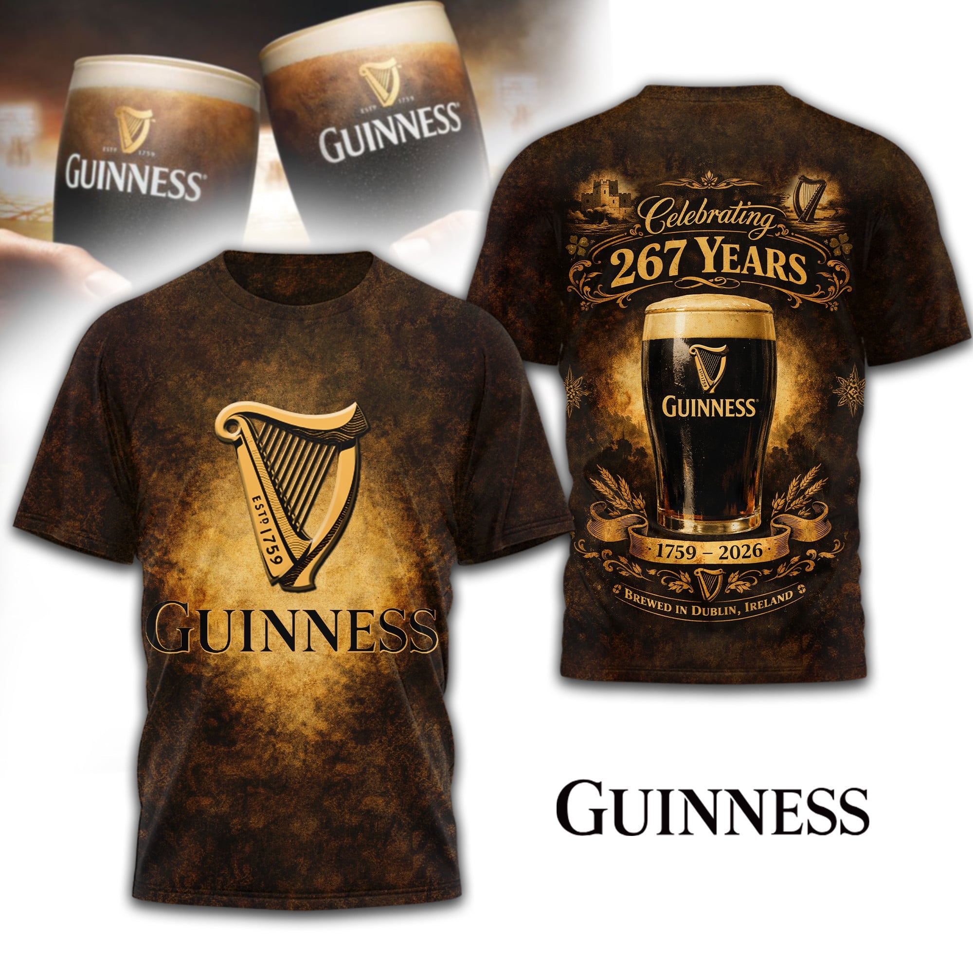Premium GNSB 3D Shirt TD