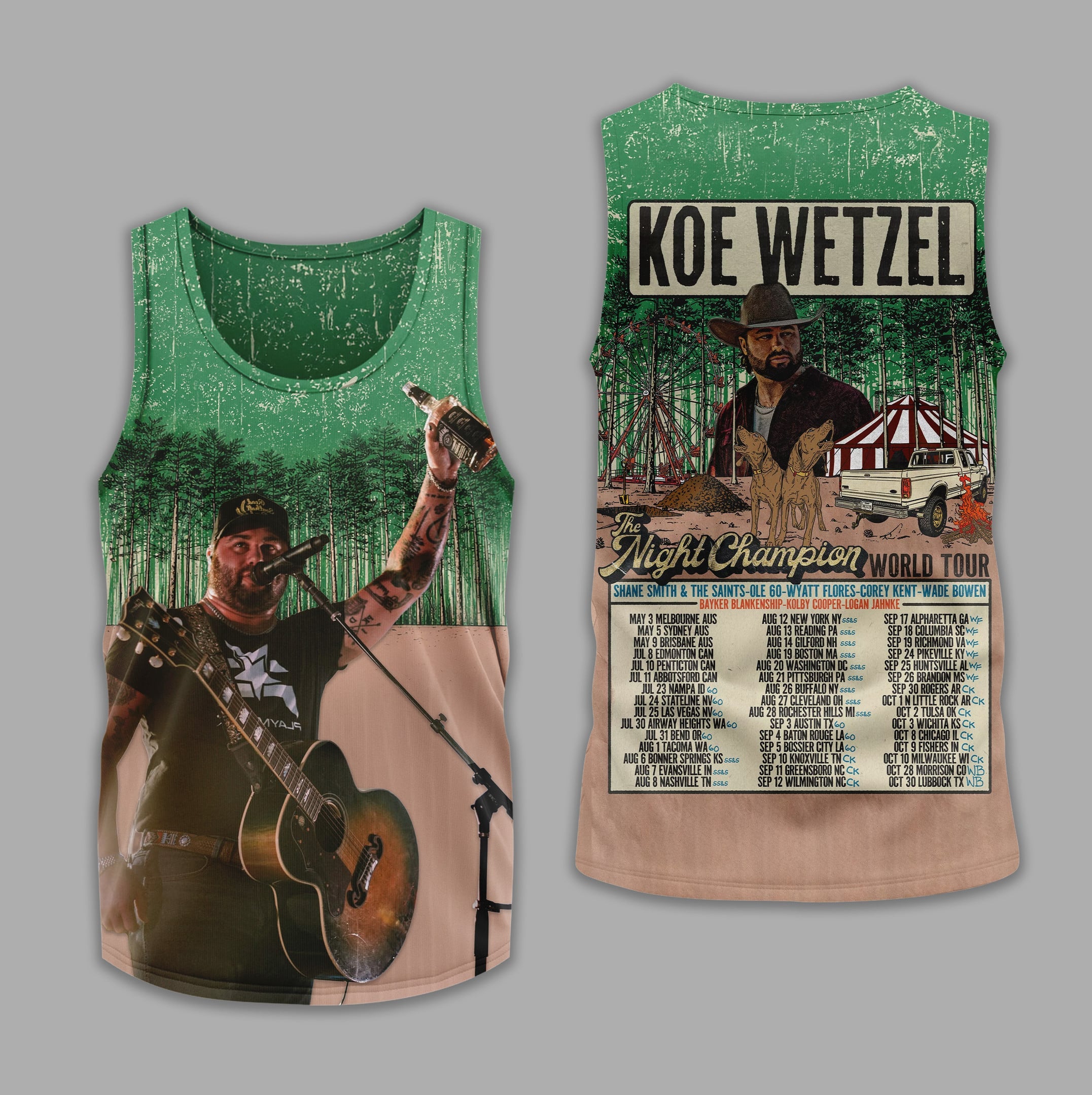 Premium KOW 3D Shirt TD