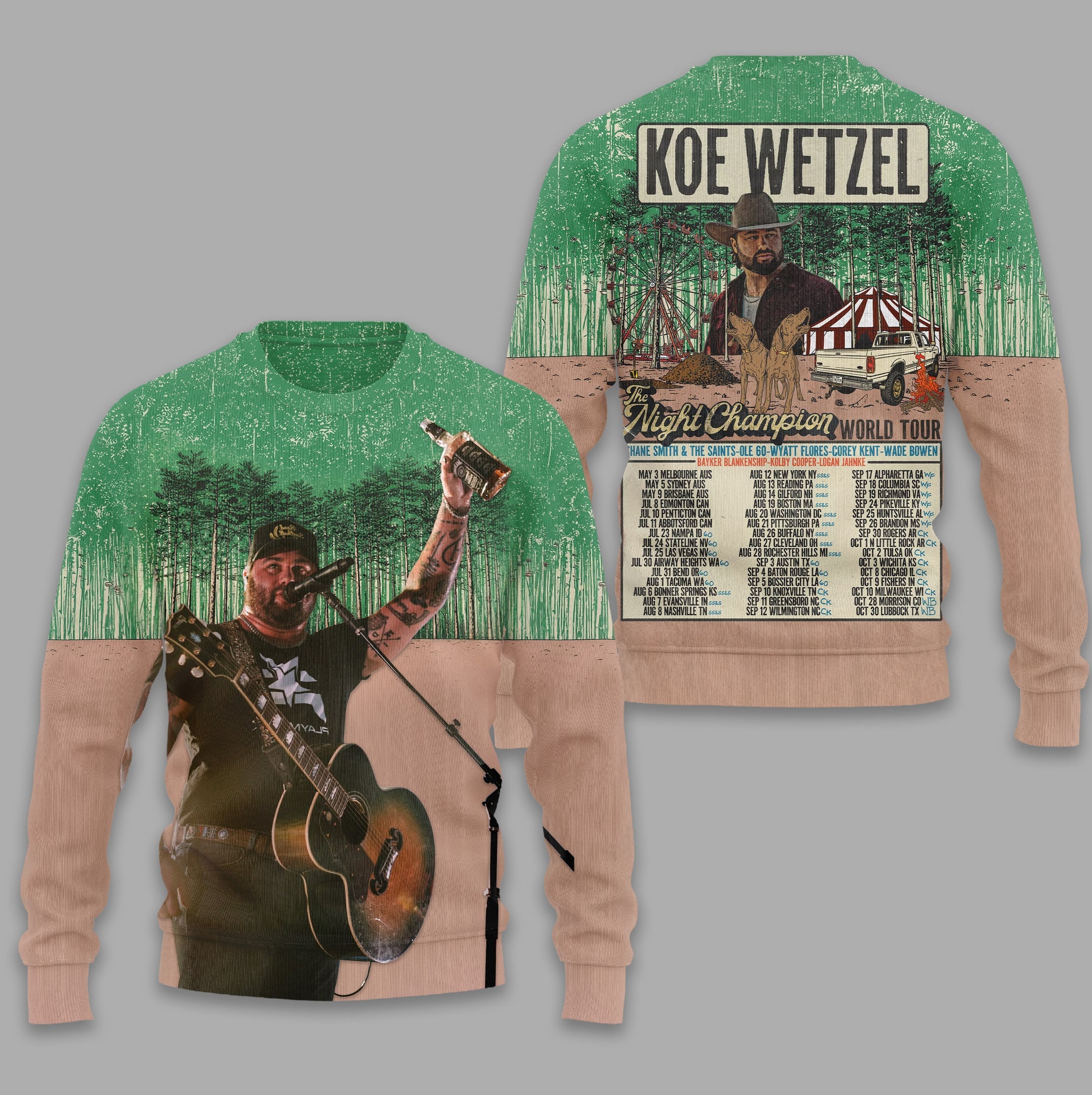 Premium KOW 3D Shirt TD
