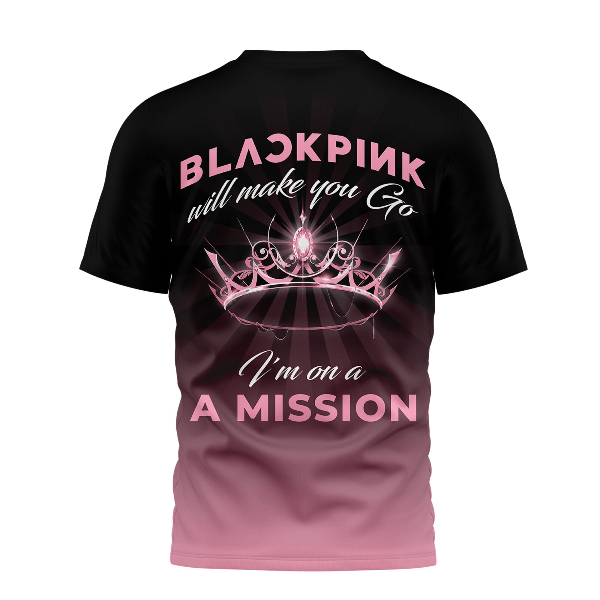 Premium BLPK 3D Shirt NY