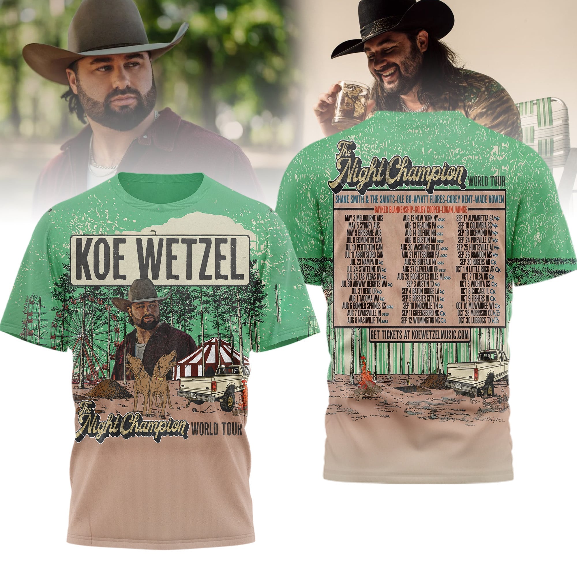 Premium KWZ 3D Shirt NP