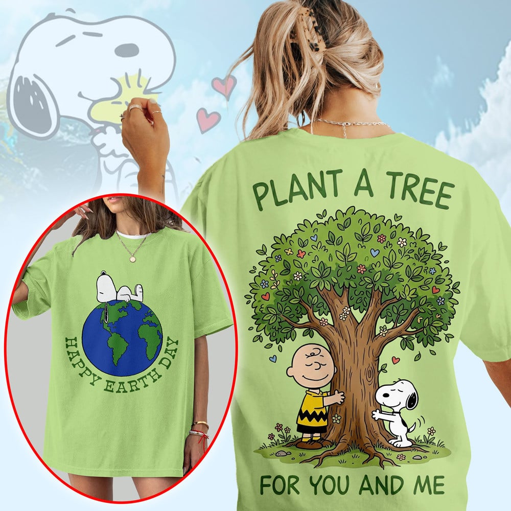 Premium SNPY Earth Day 2026 3D Shirt NP