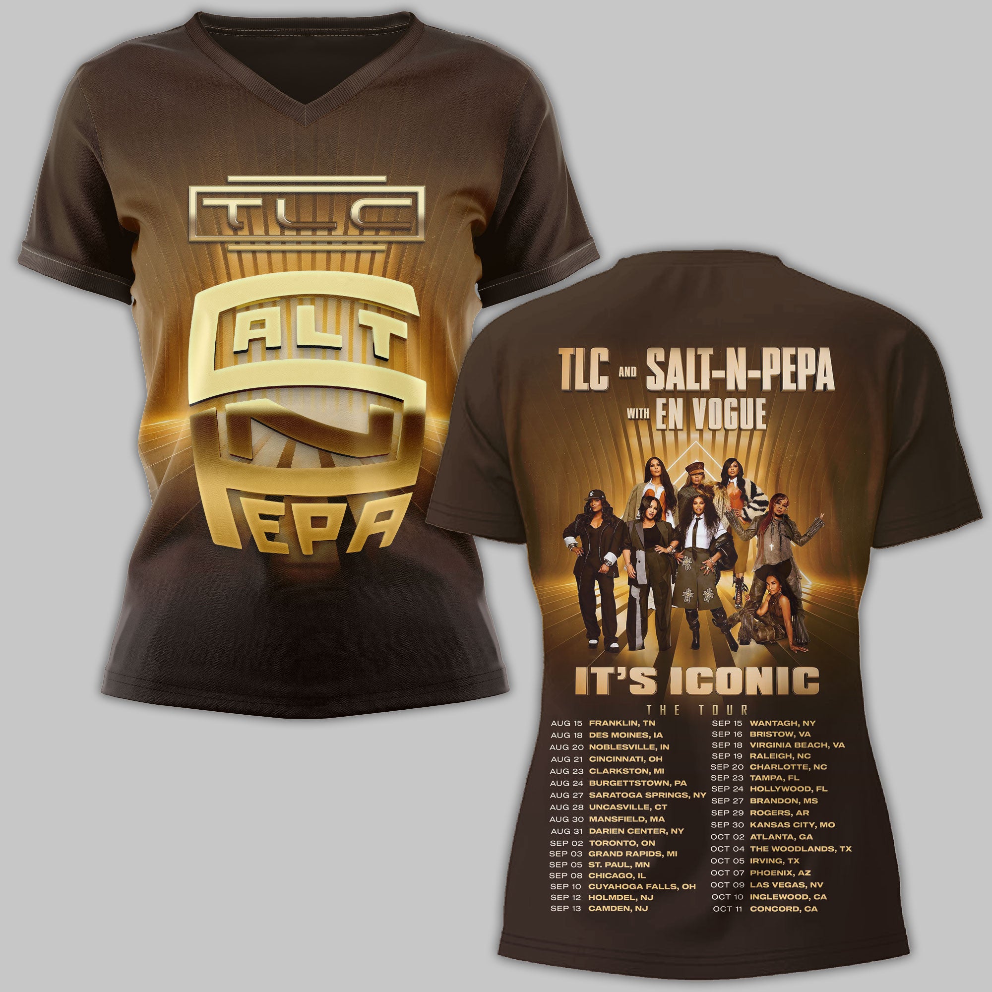 Premium TLC And SNP 3D Shirt NP