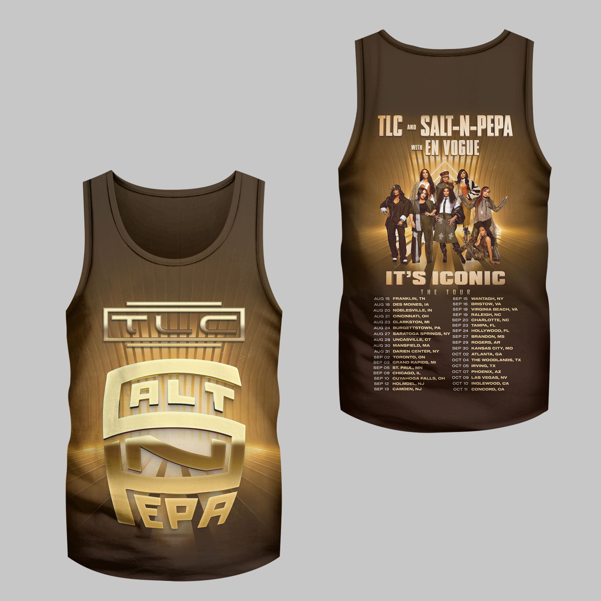 Premium TLC And SNP 3D Shirt NP