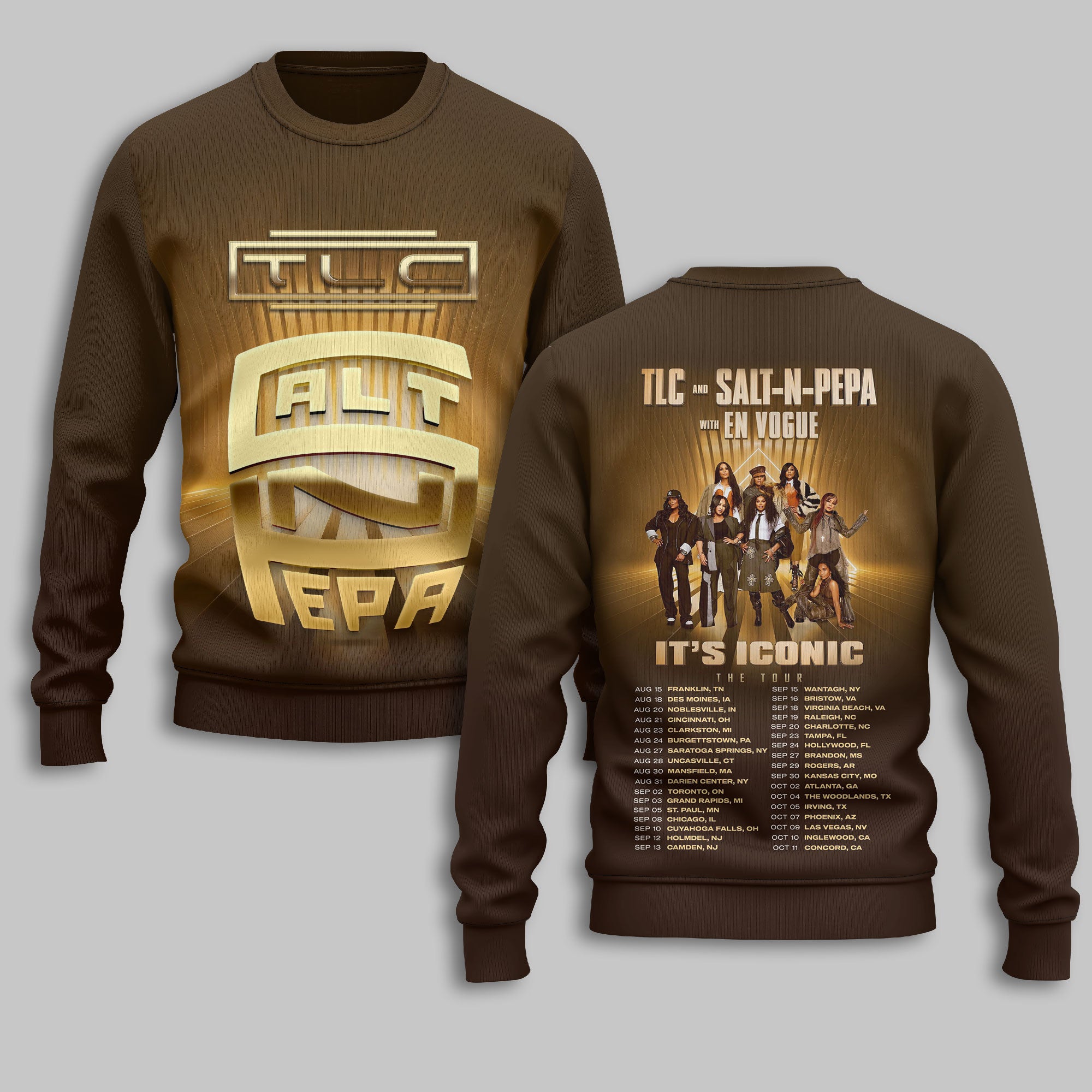 Premium TLC And SNP 3D Shirt NP