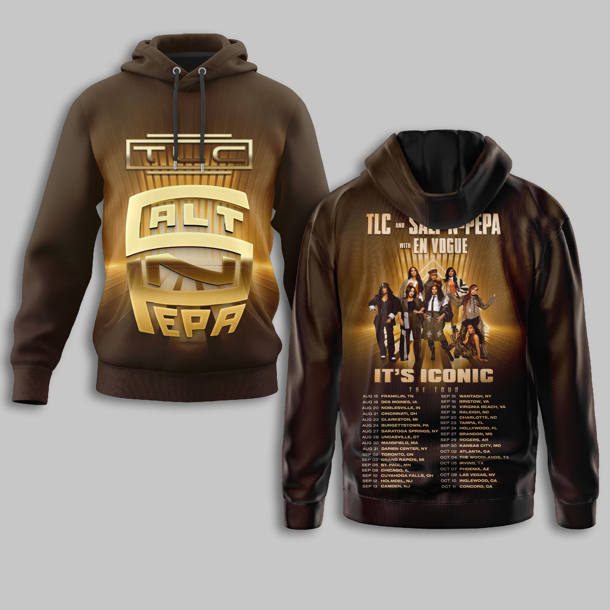 Premium TLC And SNP 3D Shirt NP