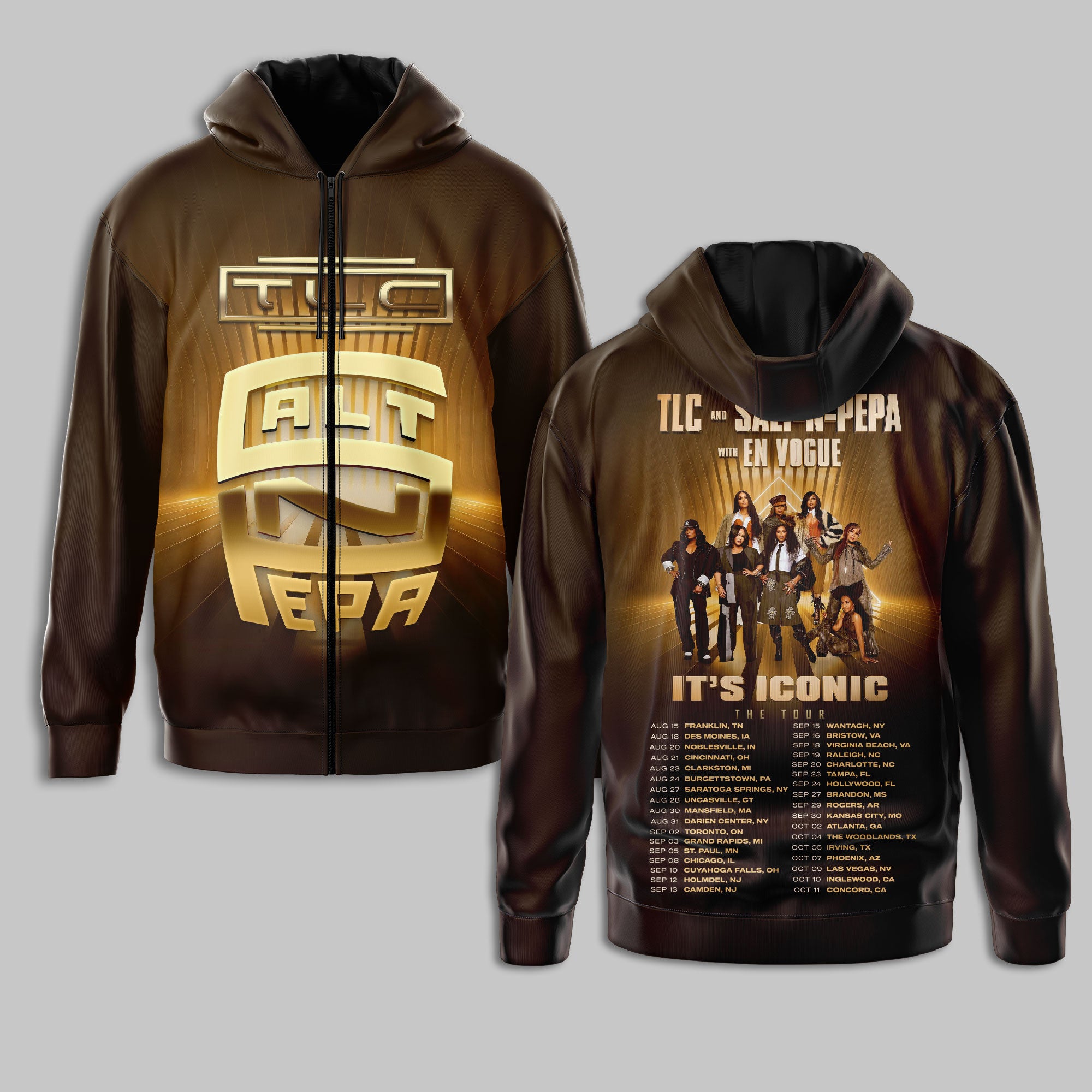 Premium TLC And SNP 3D Shirt NP