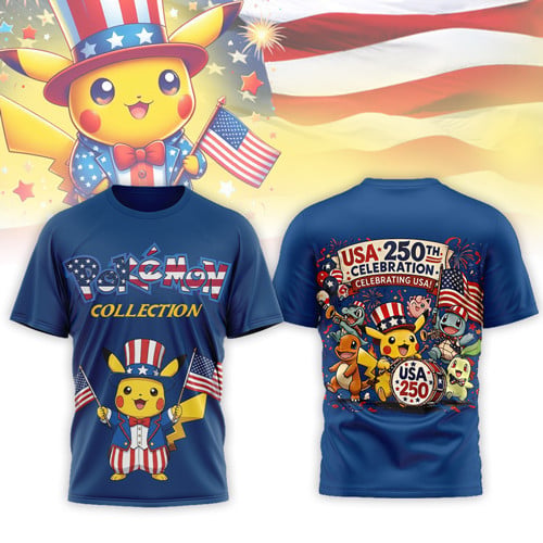 Premium PKM 250th Anniversary 3D Shirt NP