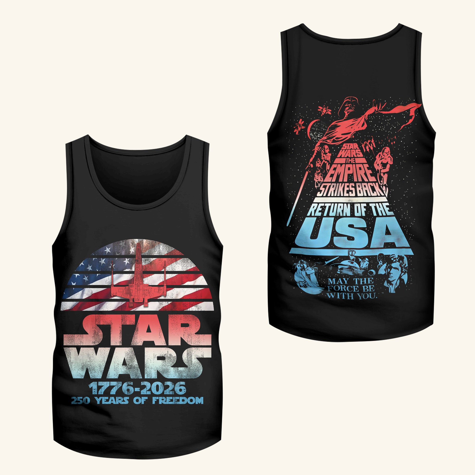 Premium STW America 250 Years Of Freedom 3D Shirt NP