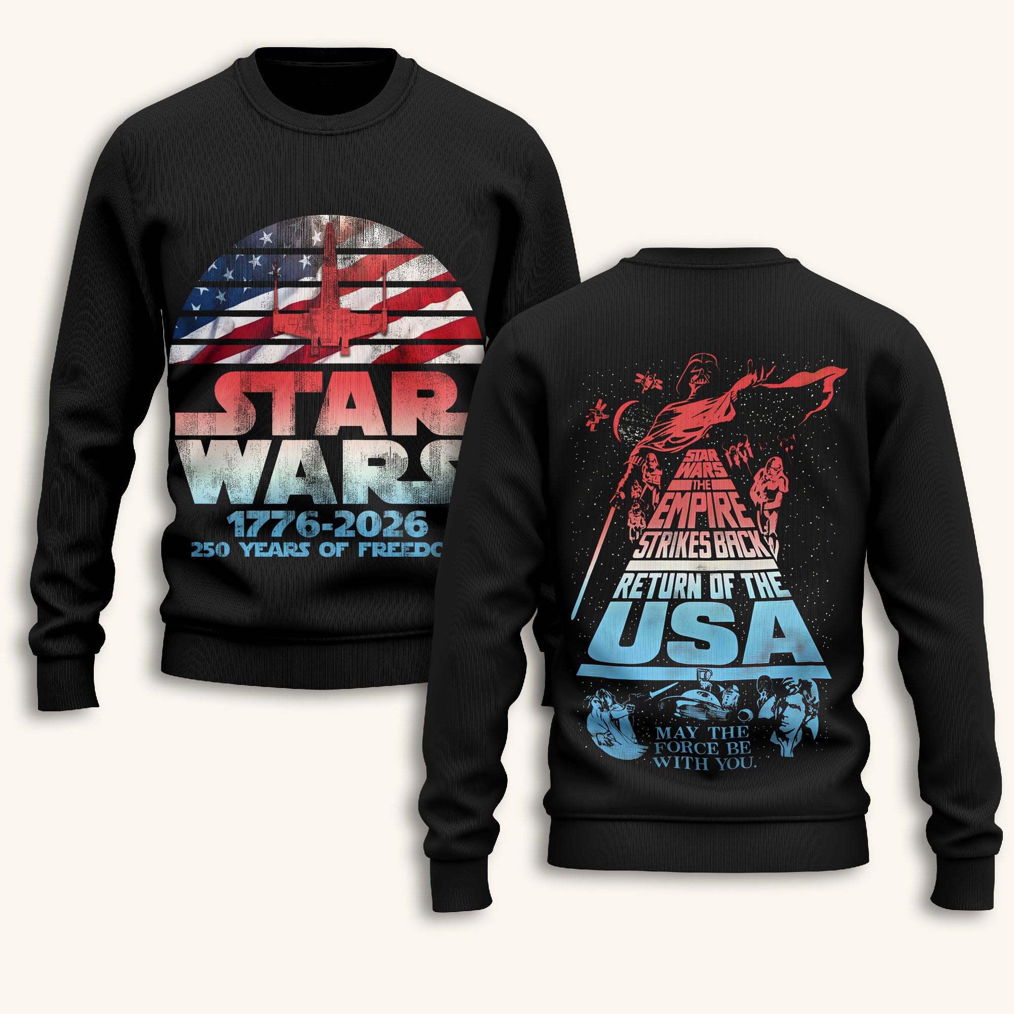 Premium STW America 250 Years Of Freedom 3D Shirt NP