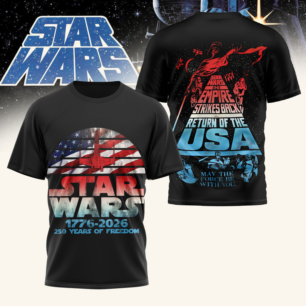Premium STW America 250 Years Of Freedom 3D Shirt NP