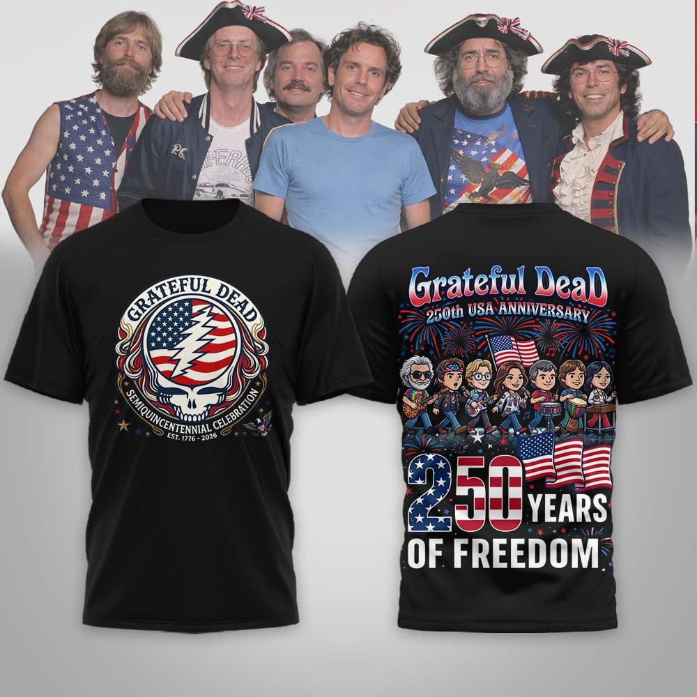 Premium GRFD 250th Anniversary 3D Shirt NP