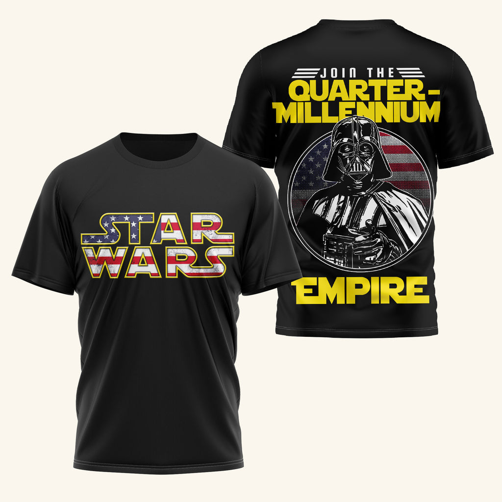 Premium STW Quarter-Millenium Empire 3D Shirt NP