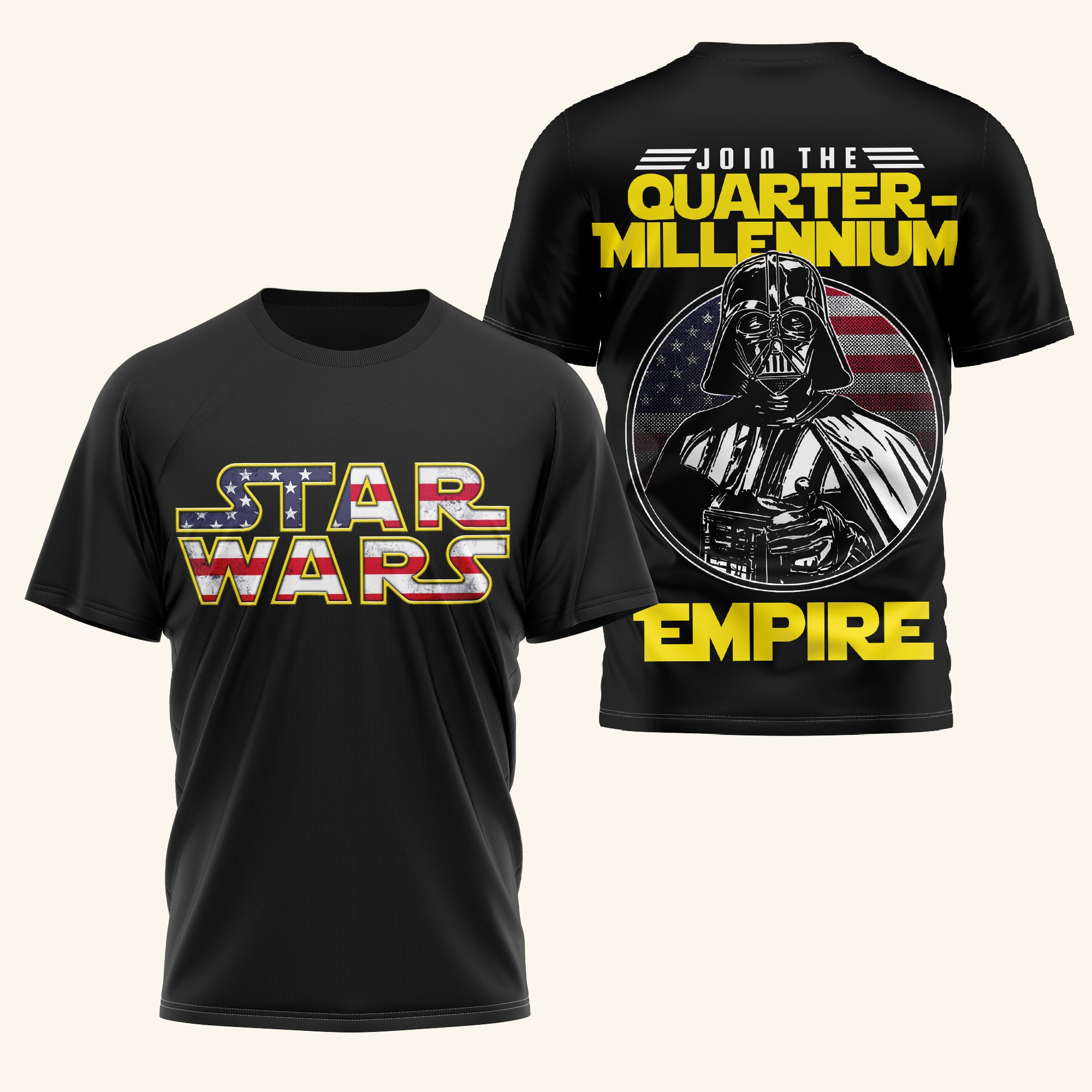 Premium STW Quarter-Millenium Empire 3D Shirt NP