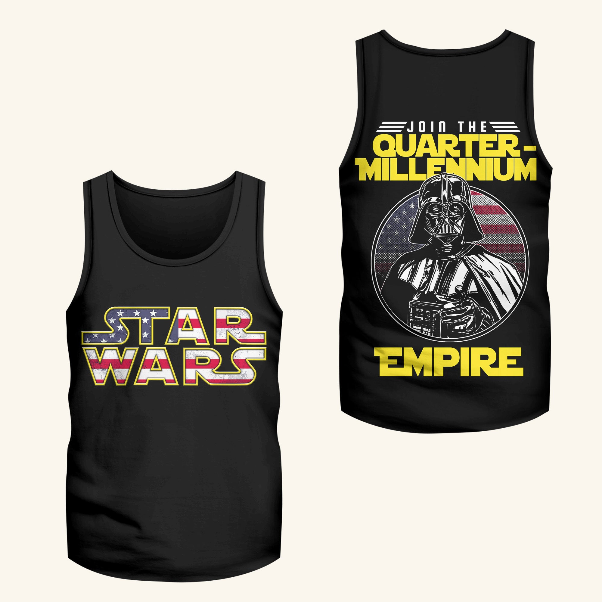 Premium STW Quarter-Millenium Empire 3D Shirt NP