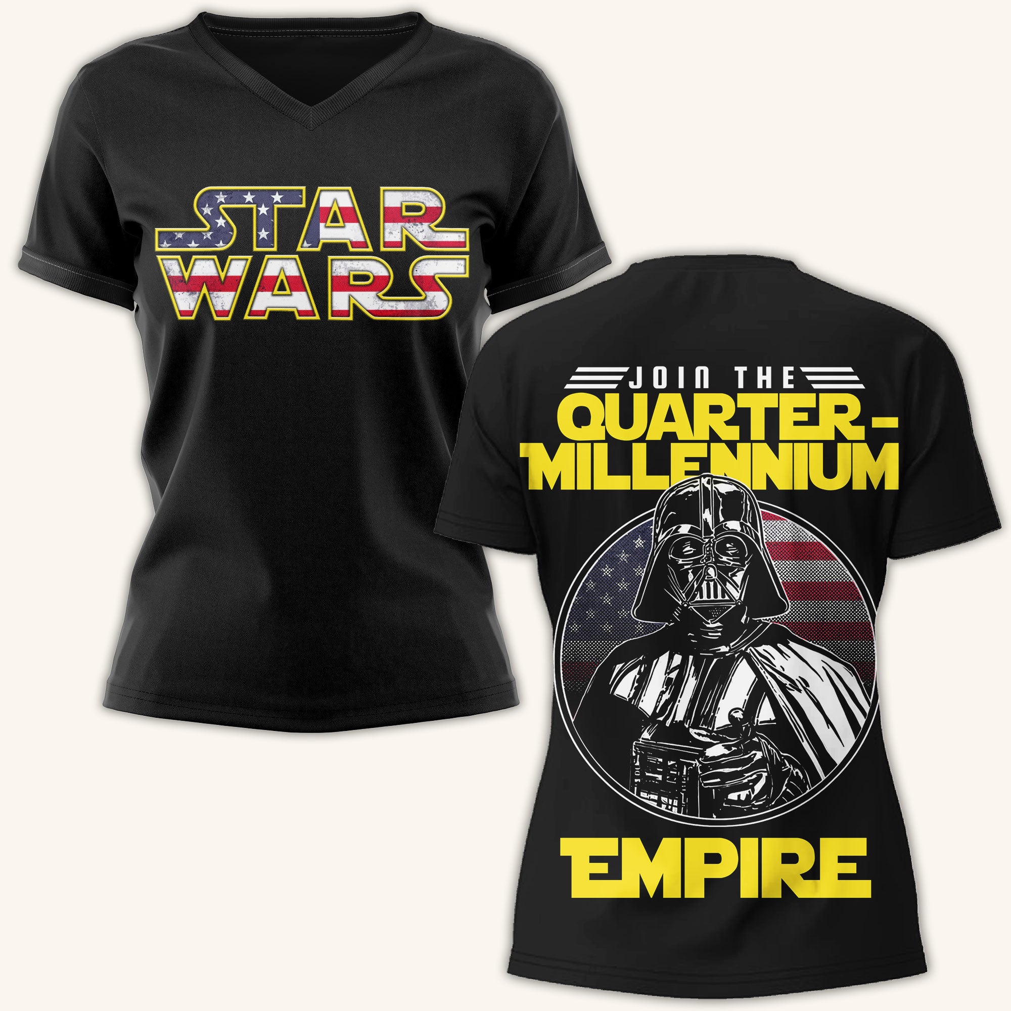 Premium STW Quarter-Millenium Empire 3D Shirt NP