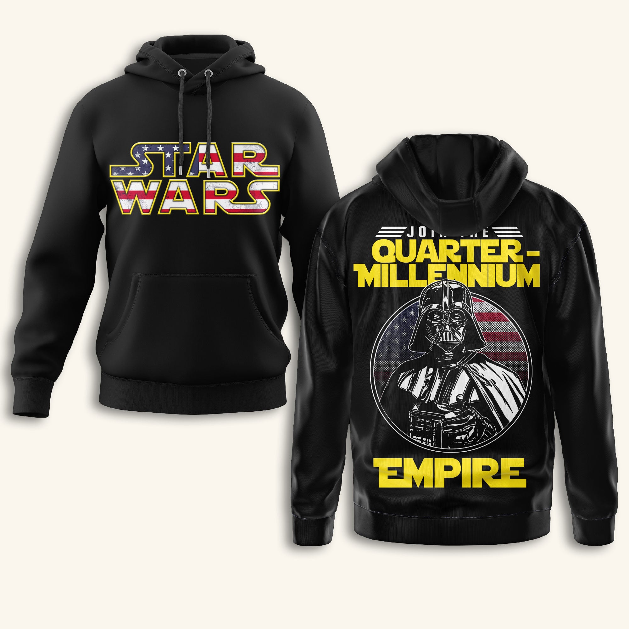 Premium STW Quarter-Millenium Empire 3D Shirt NP
