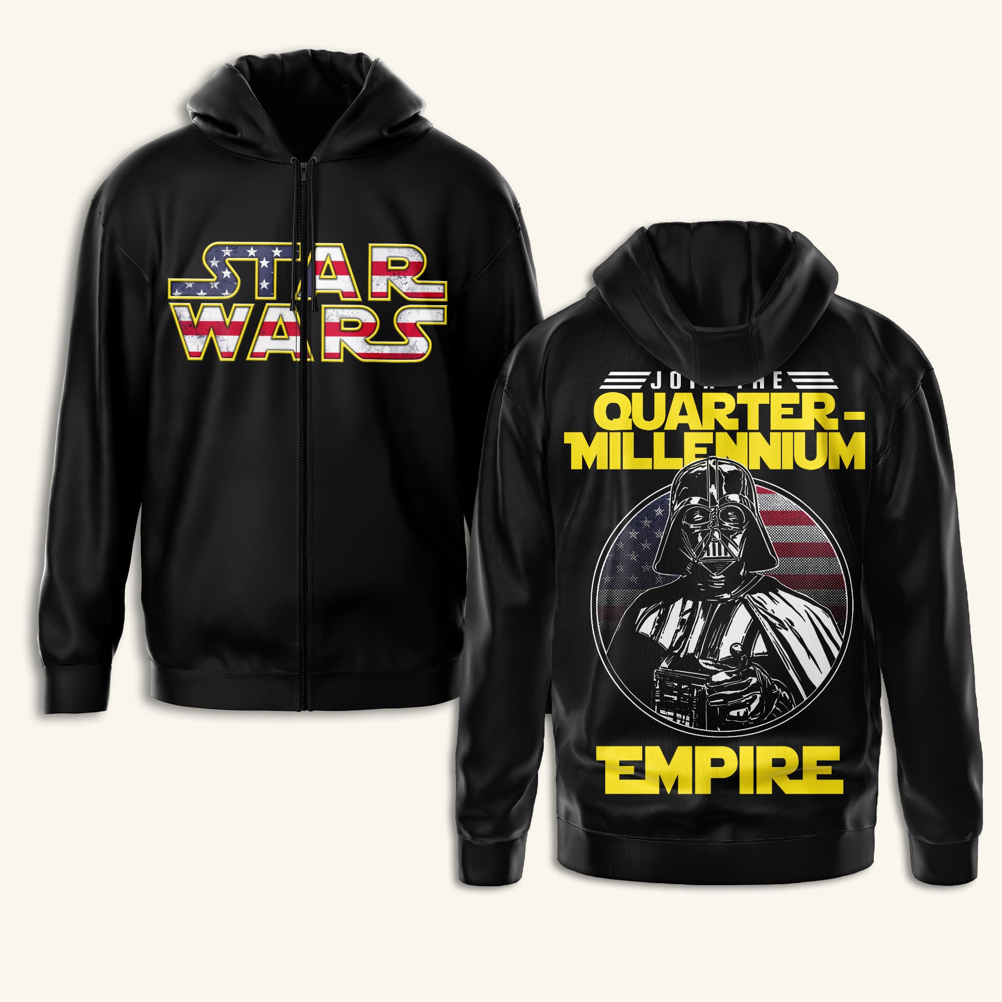 Premium STW Quarter-Millenium Empire 3D Shirt NP