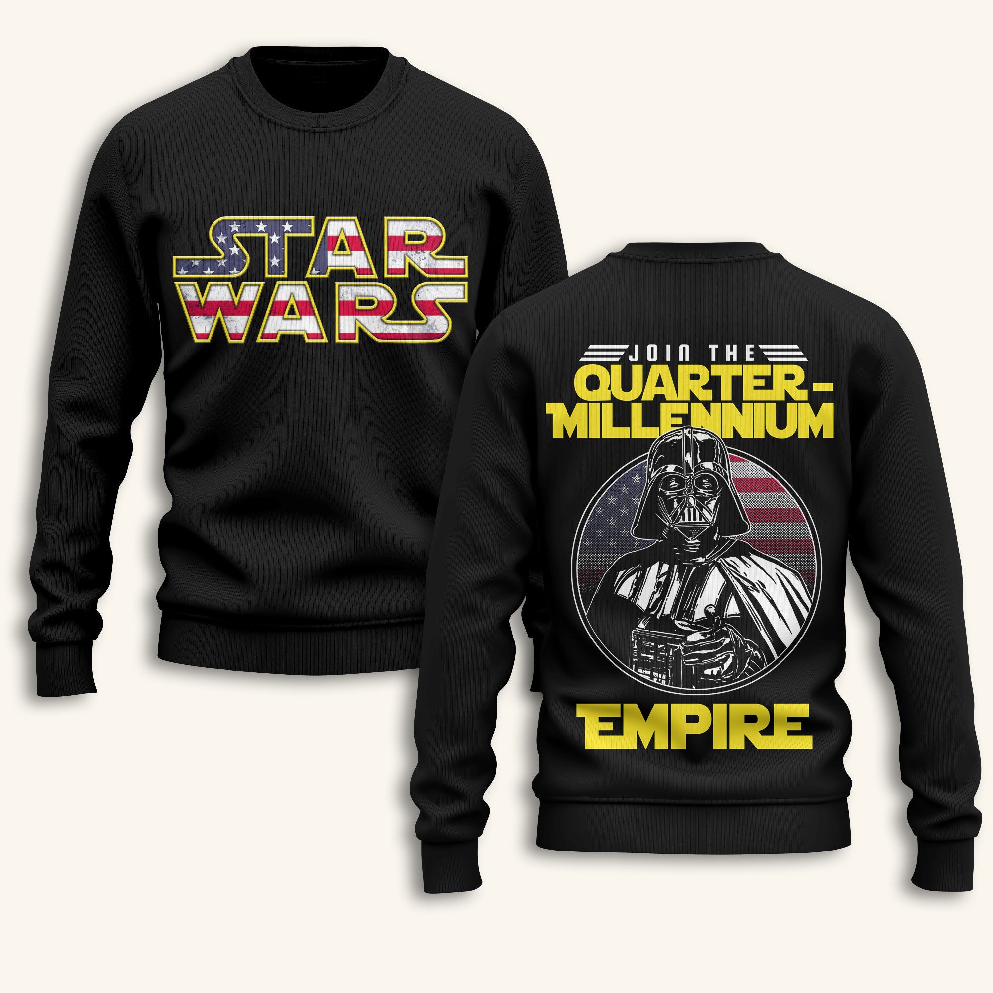 Premium STW Quarter-Millenium Empire 3D Shirt NP