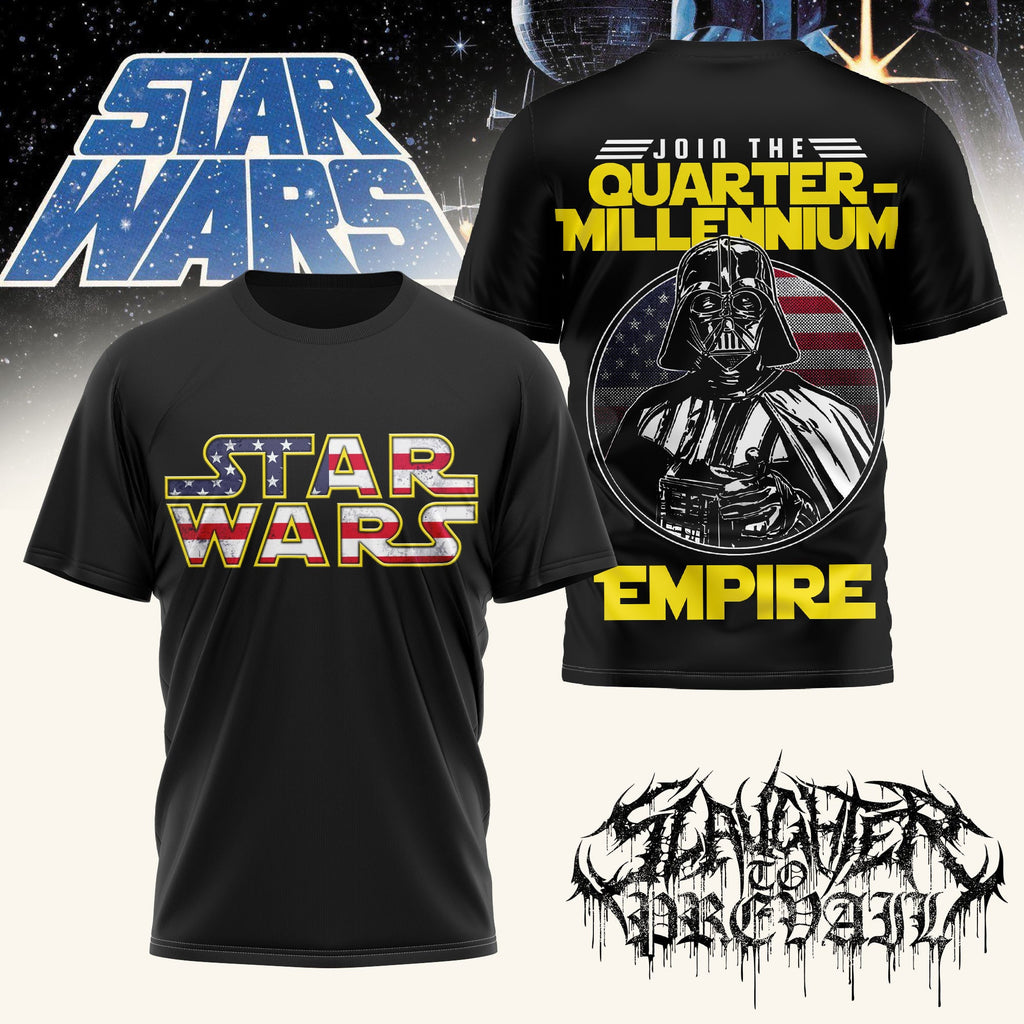 Premium STW Quarter-Millenium Empire 3D Shirt NP