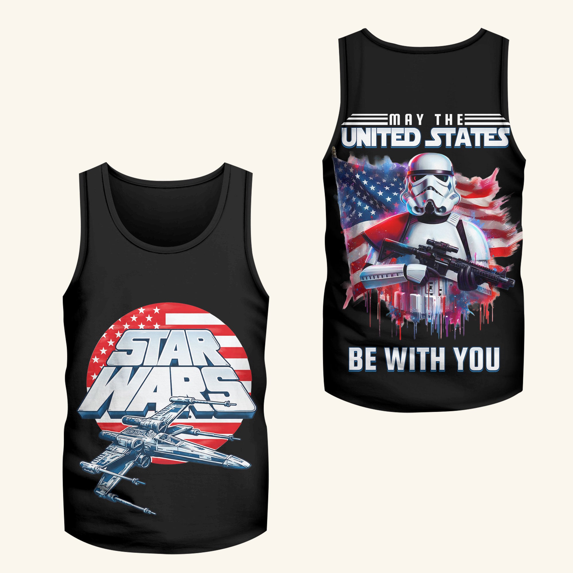 Premium STW May The US Be With You 3D Shirt NP