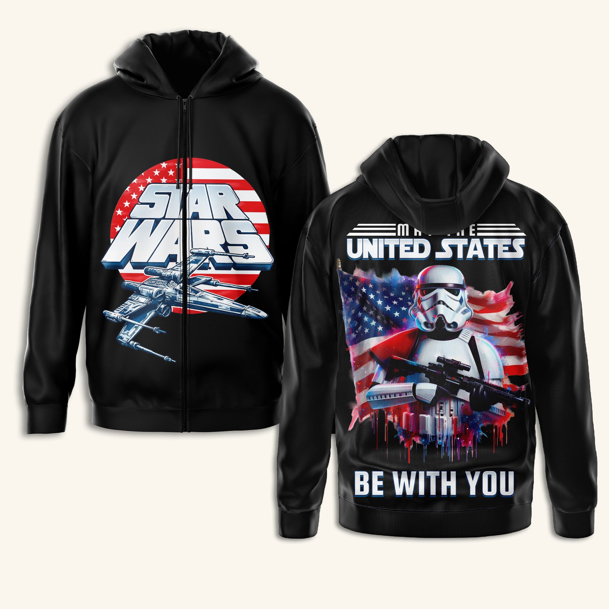 Premium STW May The US Be With You 3D Shirt NP