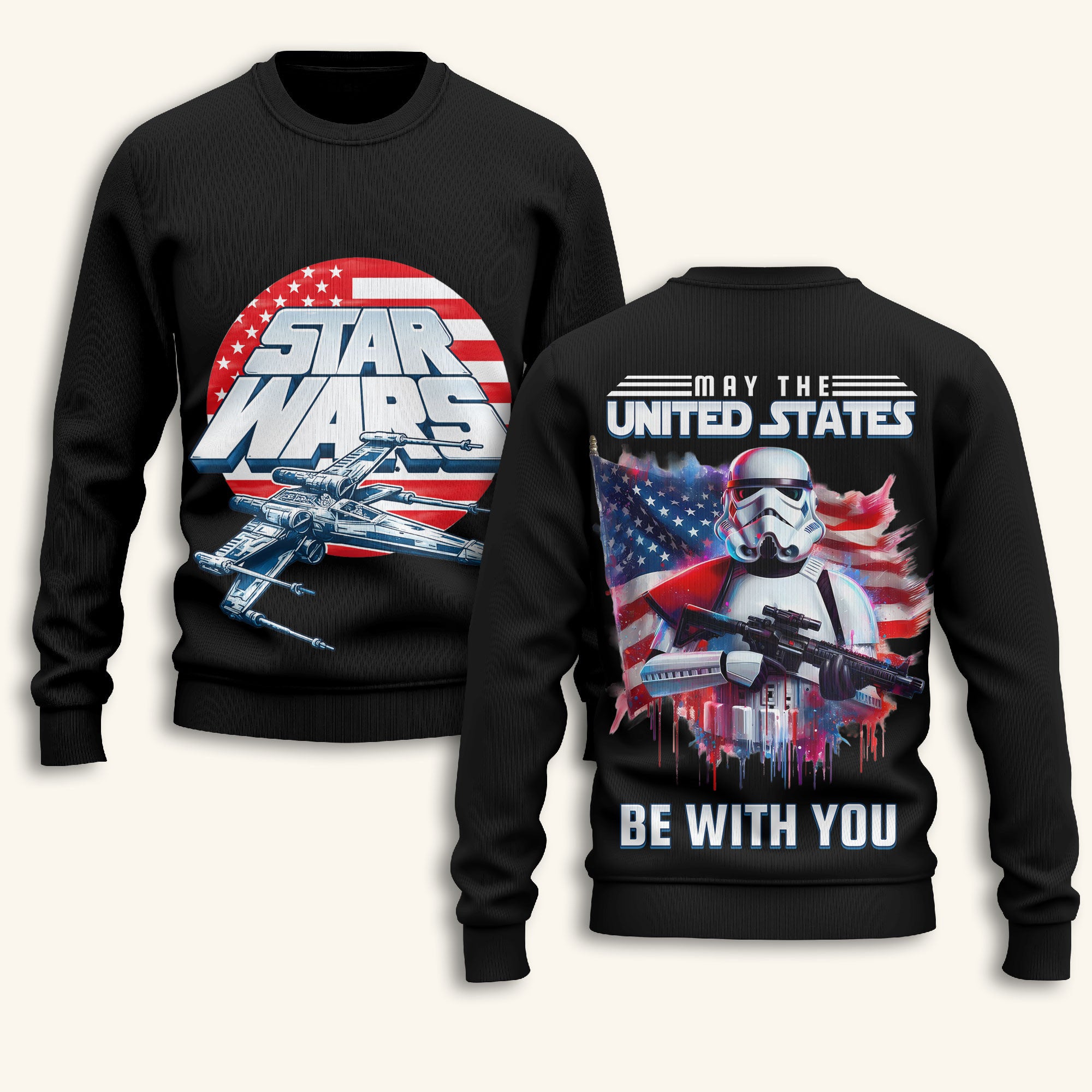 Premium STW May The US Be With You 3D Shirt NP