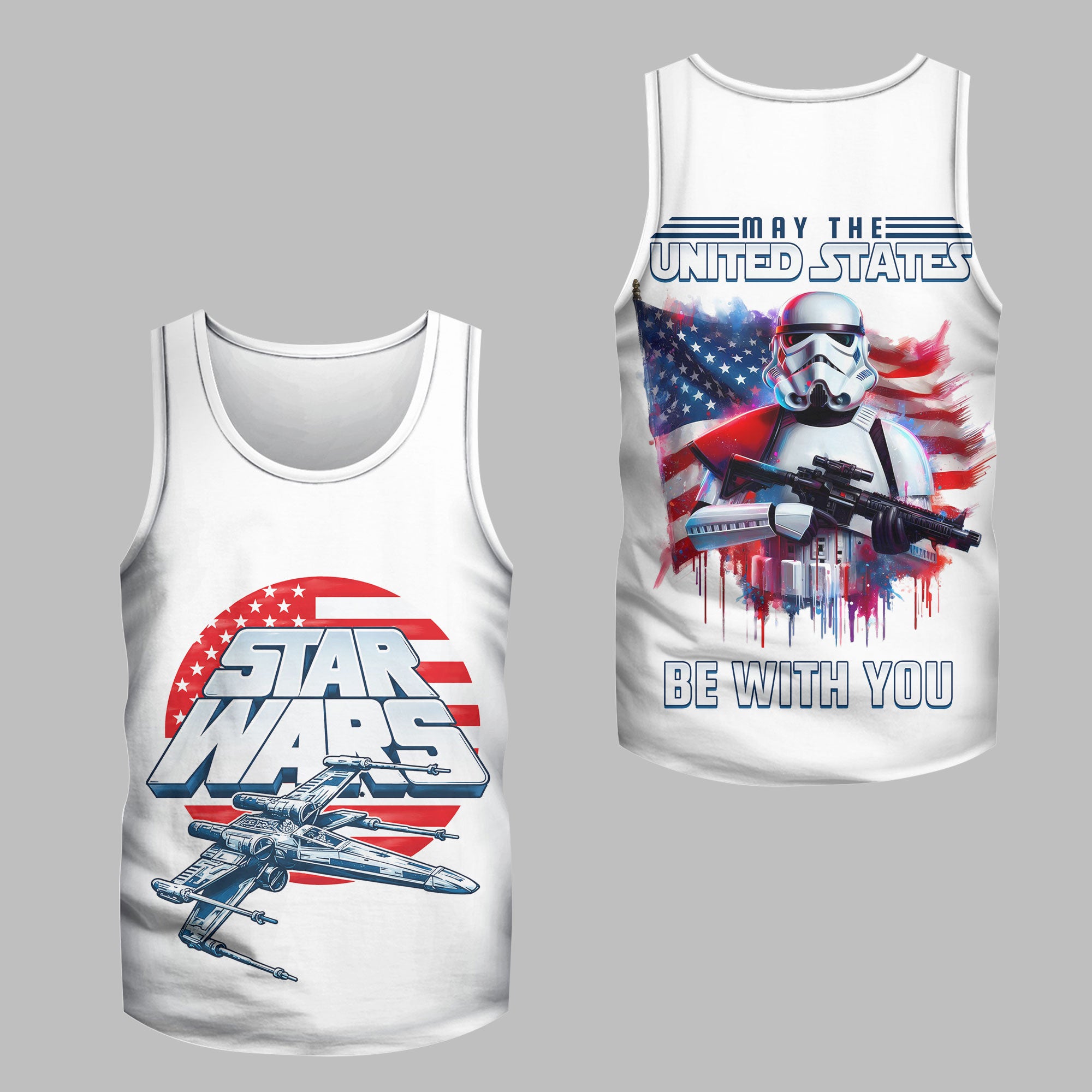 Premium STW May The US Be With You 3D Shirt NP