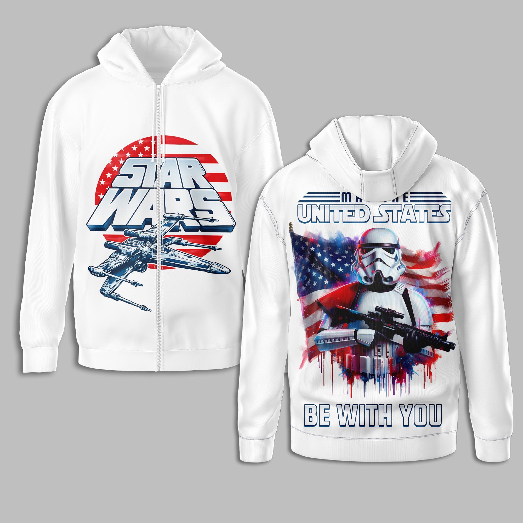 Premium STW May The US Be With You 3D Shirt NP