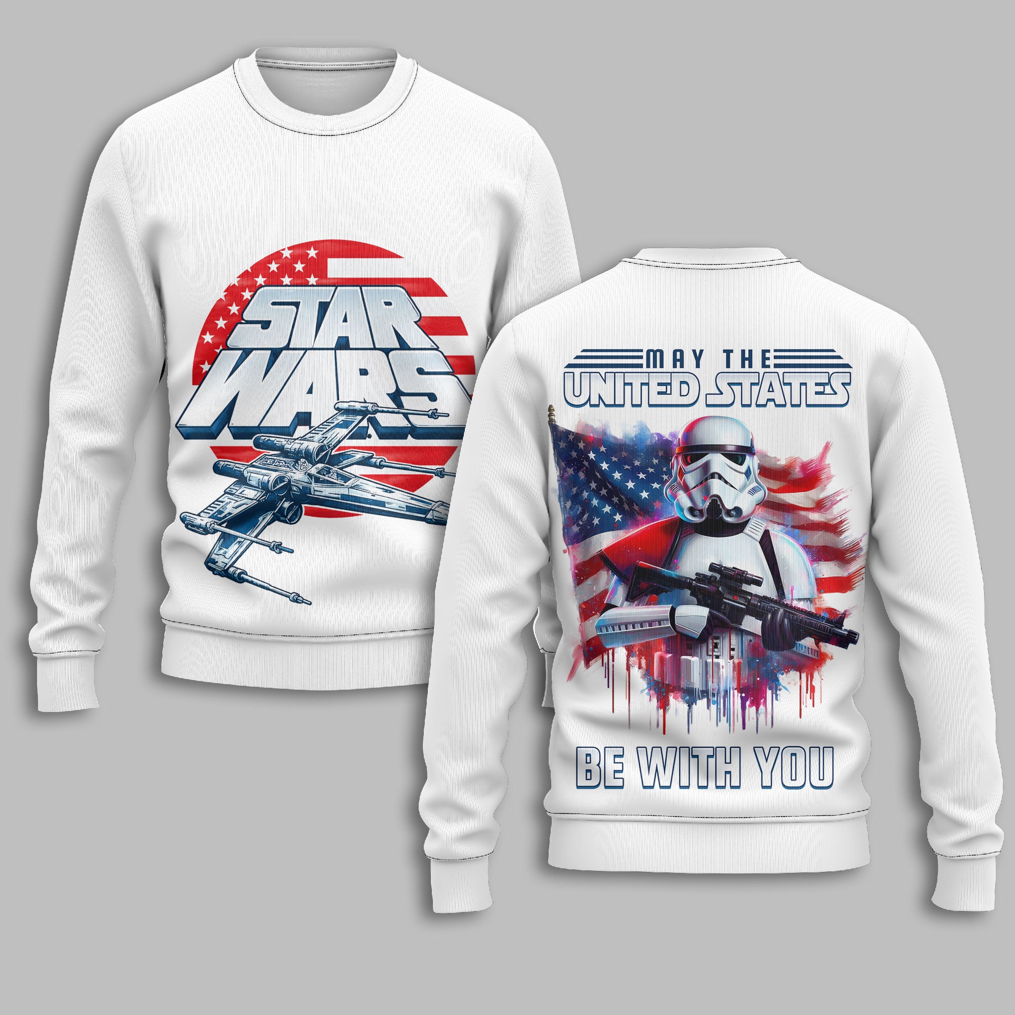 Premium STW May The US Be With You 3D Shirt NP