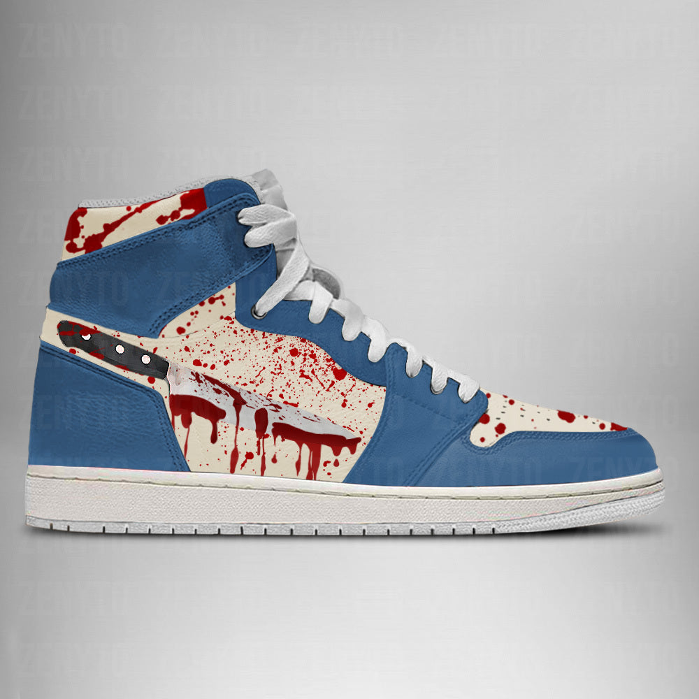Michael Myers Halloween J1 High Top Shoes Version 3